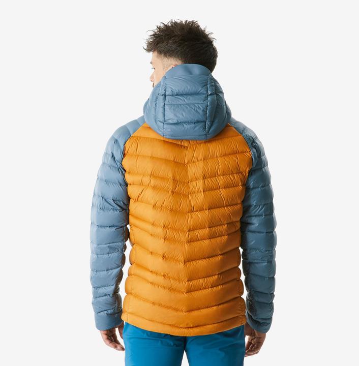 Image du produit Simond Veste de montagne basse pour homme Ochre - Grey (XXL)