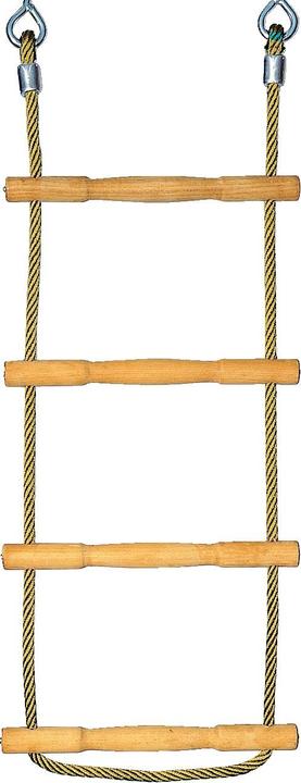 Produktbild Huck Seiltechnik Strickleiter Herkules-Tau mit Holzsprossen