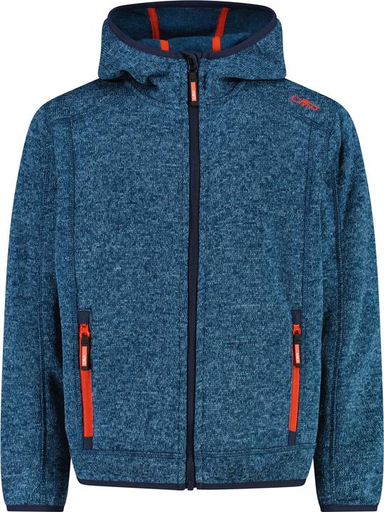 Immagine prodotto CMP Campagnolo Boy's Jacket Fix Hood Jacquard Knitted (152)