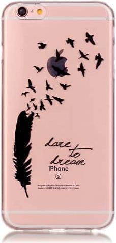 Produktbild Ueli Express iPhone 6s / 6 Super Slim Gummi Hülle TPU Federn (Apple iPhone 6s, Apple iPhone 6)