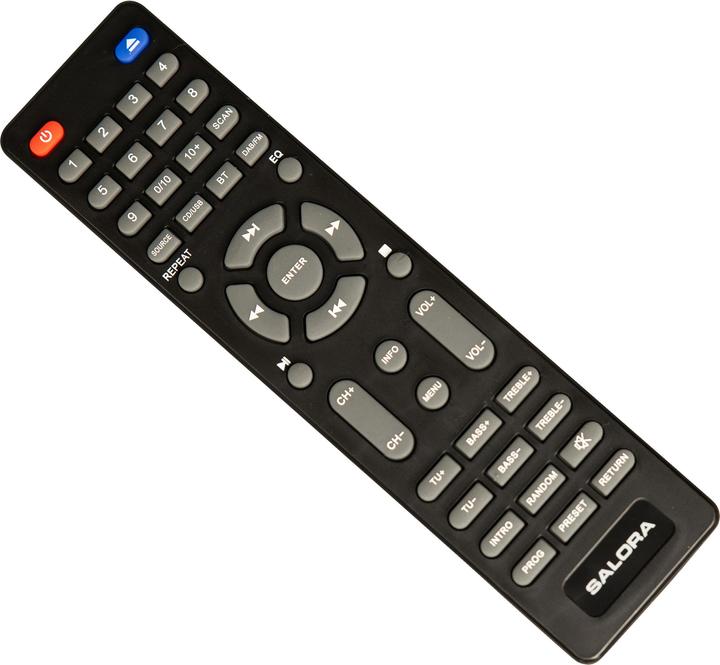 Actual product image Micro set met 2x25 watt vermogen, DAB+, Bluetooth en USB. (Bluetooth, Wi-Fi, 1x 50 W)