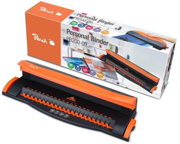 Image du produit Peach Relieur personnel (Reliure en plastique)