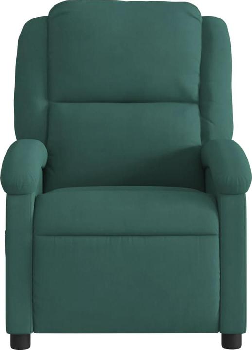 Image du produit VidaXL Fauteuil de massage électrique velours