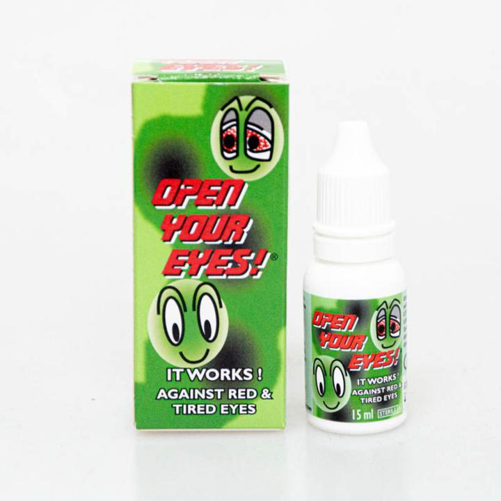 Image du produit Kulu Ouvrez vos yeux 15ml (15 ml, 15 ml de solution)