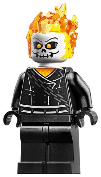 Actual product image LEGO 76245 Ghost Rider with Mech & Bike (76245, LEGO Marvel)