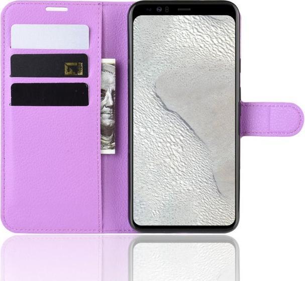 Actual product image MU Classic Litchi Leather Bookcover Series (Google Pixel 4 XL)