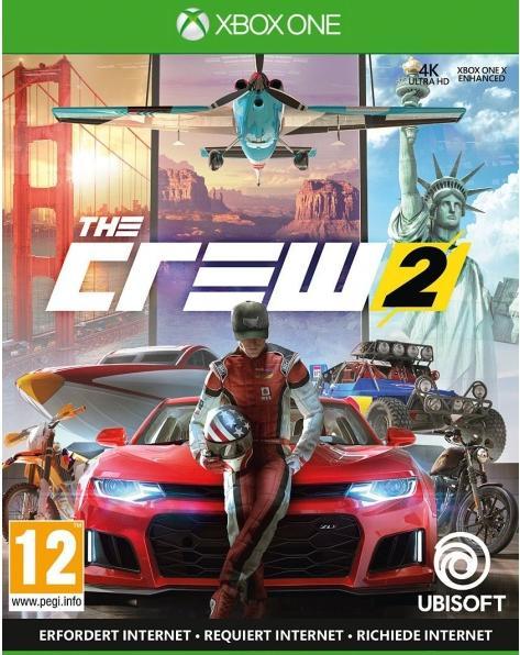 Actual product image Ubisoft The Crew 2 (Xbox One X, Xbox Series X, Multilingual)