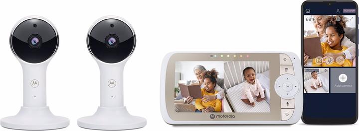 Produktbild Motorola Video VM35-2 (Babyphone mit Kamera, 300 m)