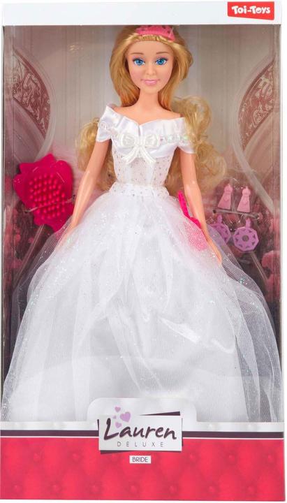Immagine prodotto Toi-Toys Bambola Lauren sposa 28 cm con accessori