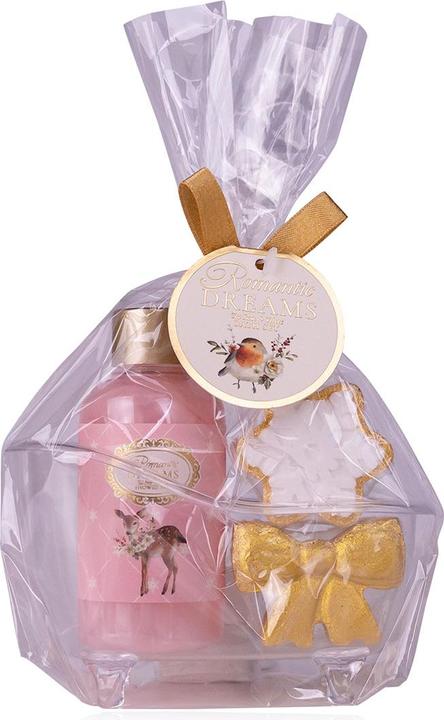 Accentra Geschenkset für Frauen ROMANTIC DREAMS in Deko-Badewanne (Haarpflege set)