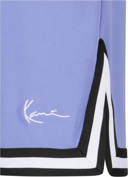 Actual product image Karl Kani KM-PS011-080-11 Small Signature Essential Mesh Shorts - 132731 (XXS)