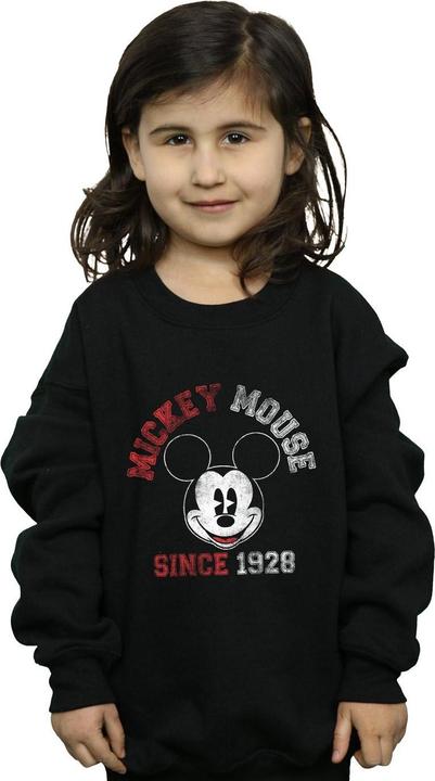 Actual product image Disney Girls Minnie Mouse Since 1928 Sweatshirt (152, 158)