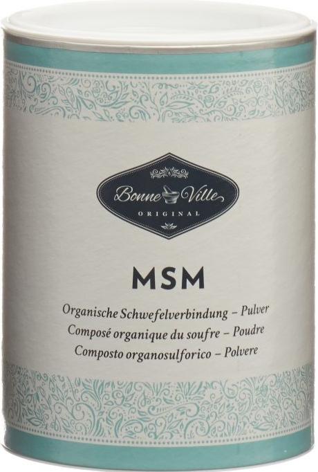 Immagine prodotto Bonneville MSM Plv (1 Pezzo/i, Polvere, 550 g)
