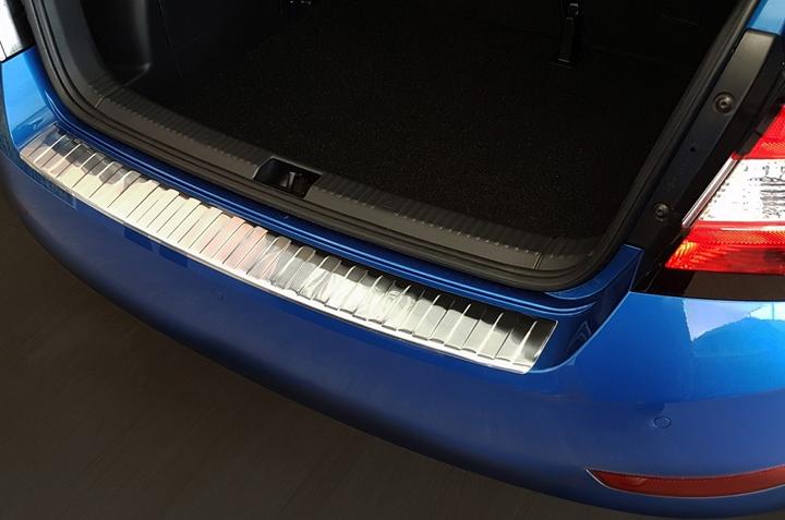 Produktbild Avisa Edelstahl Ladekantenschutz für Skoda Fabia Limousine ab 2018 bis heute (Heck)