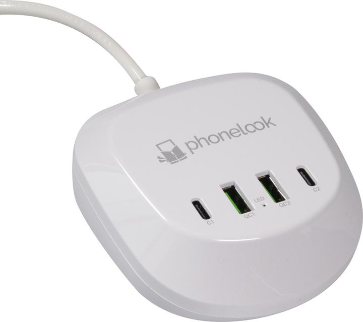 Image du produit PhoneLook Hub de charge multiple USB-A / USB-C 40W (40 W)
