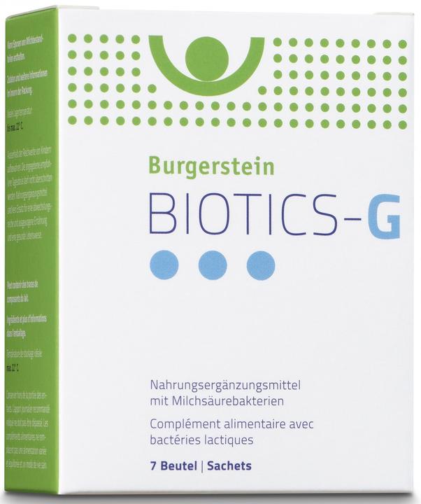 Produktbild Burgerstein Biotics G (7 Stück, Pulver, 40 g)