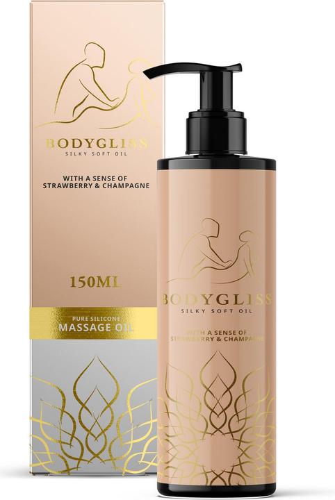 Actual product image Bodygliss Massage oil and lubricant (150 ml)
