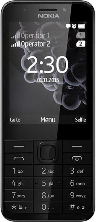 Actual product image Nokia 230 (2.80", 2 Mpx, 2G)
