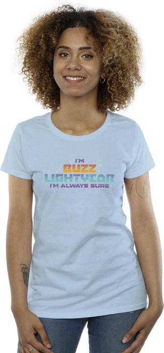 Immagine prodotto Disney Lightyear Always Sure Text Maglietta Donna (S)