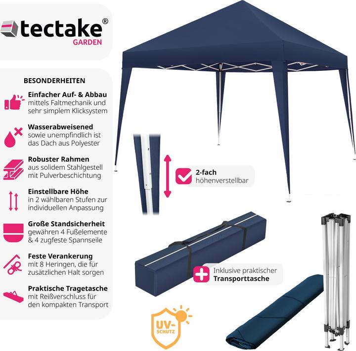 Image du produit tectake Linosa (300 cm, 300 cm)