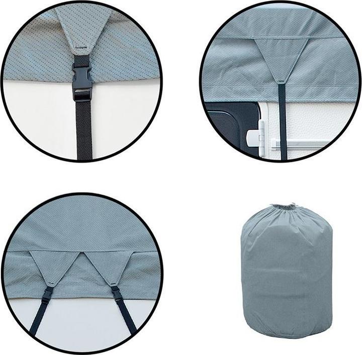 Actual product image ProPlus Caravan and motorhome roof protection tarpaulin