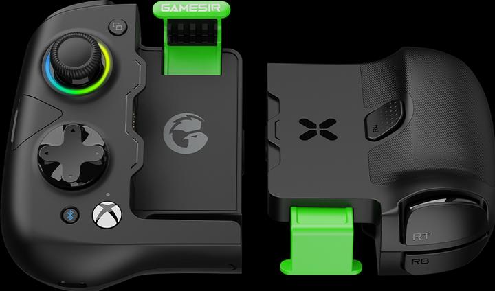 Actual product image Gamesir Gamepad X4a Android Bluetooth schwarz (Android)