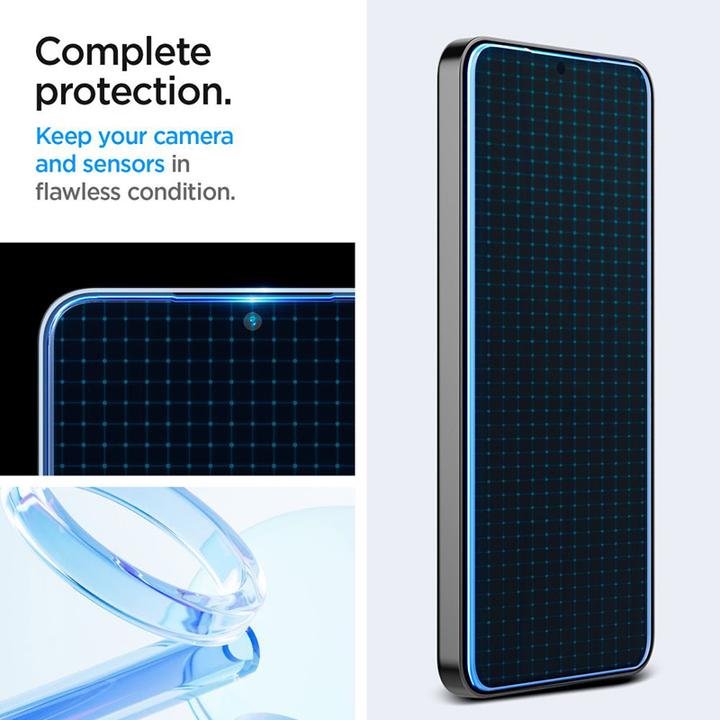 Produktbild Spigen Glas.TR Sam S24 S921 "EZ FIT" 2szt. szkło hartowane AGL07440 (2 Stück, Samsung Galaxy S24, Samsung Galaxy S25)