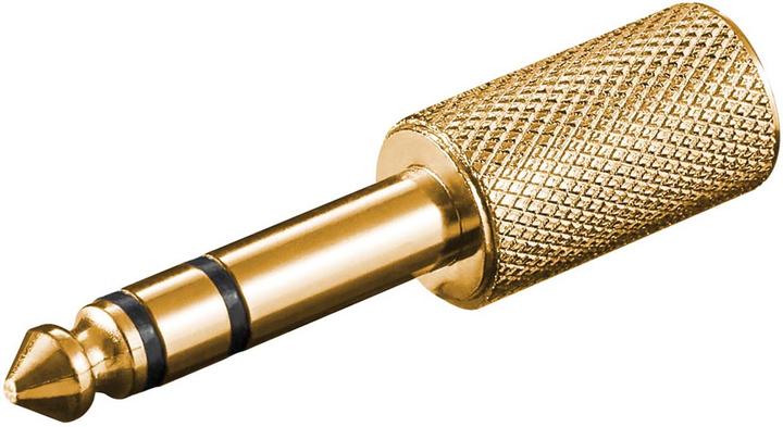 Immagine prodotto Goobay Adattatore per cuffie (Adattatore jack)