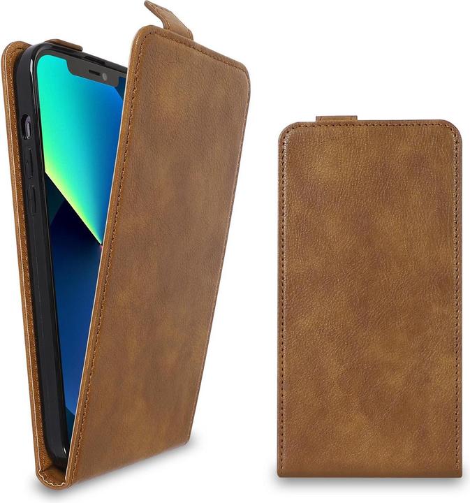Actual product image Cadorabo Flip Smooth Sleeve (Apple iPhone 13 Pro Max)