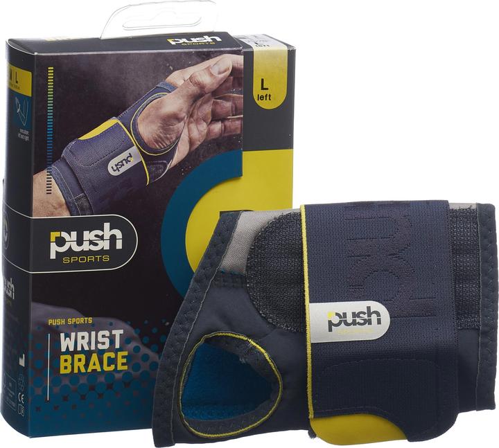 Actual product image Push Wrist bandage (L)