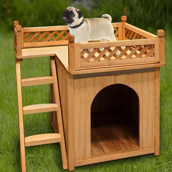 Actual product image Cadoca Cat house (Dog tent)