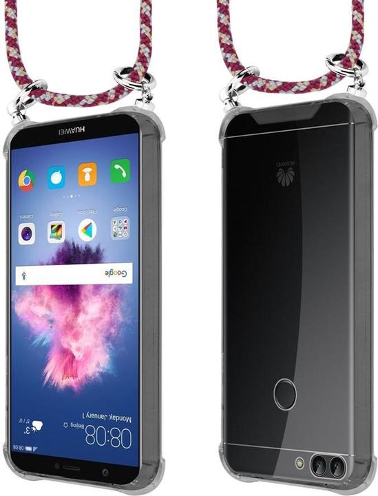 Produktbild Cadorabo TPU Handy Kette SILBER Cover