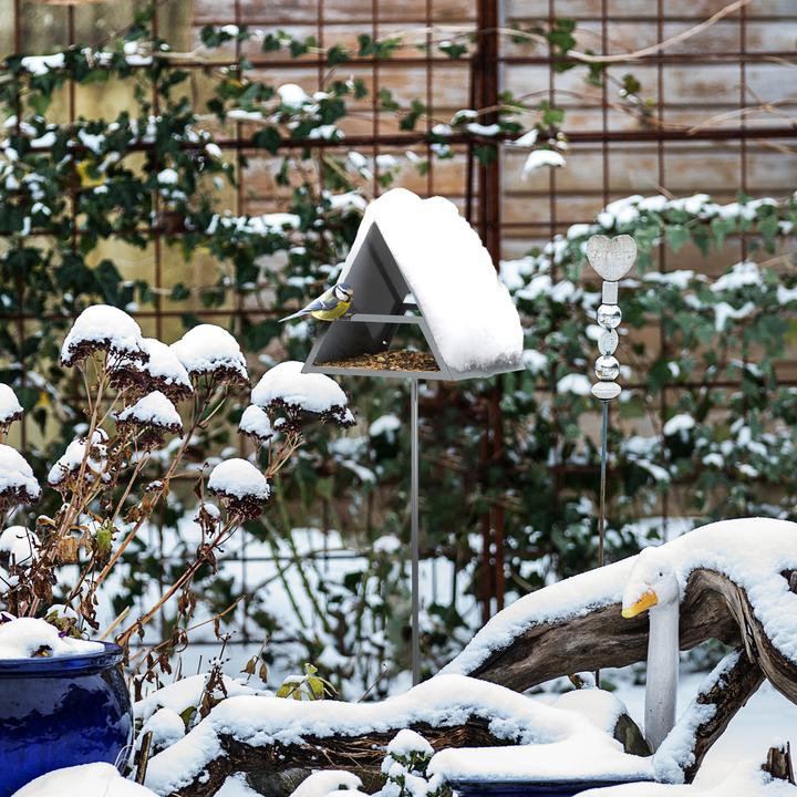 Actual product image Relaxdays Bird Feeder