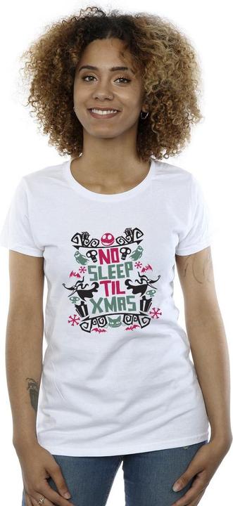 Produktbild Disney The Nightmare Before Christmas No Sleep Til Xmas TShirt (L)