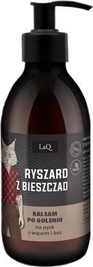 LaQ Balsam po goleniu na pysk z wąsem i bez Ryszard z Bieszczad 150ml (Balsam, 150 ml)