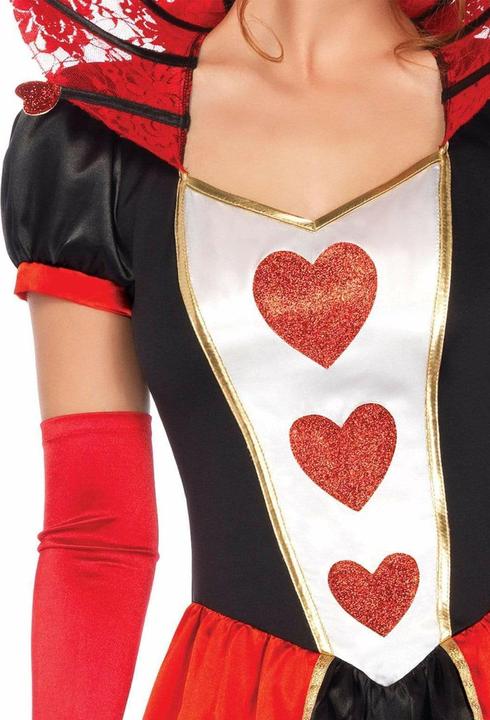 Actual product image Leg Avenue Queen of hearts costume (XL)