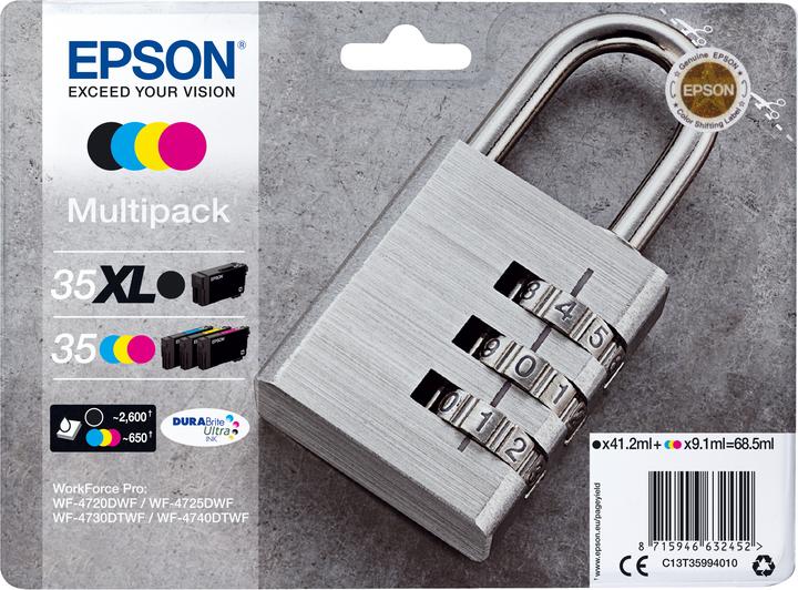 Epson 35XL (CMYK)