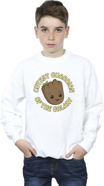 Image du produit - Sweat AM GROOT CUTEST GUARDIAN - Garçon (128)