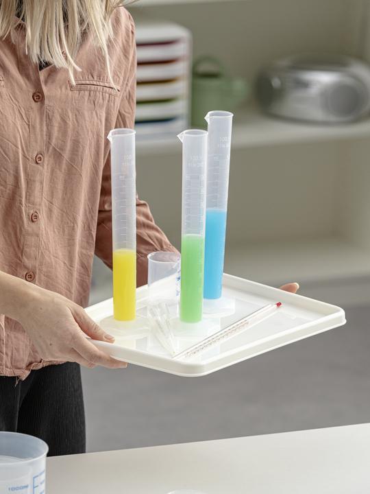 Actual product image Betzold Experiment tray