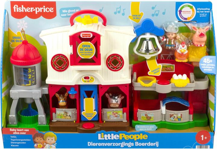 Image du produit Fisher-Price Fisherprice Little People Dierenverzorg.boerderij