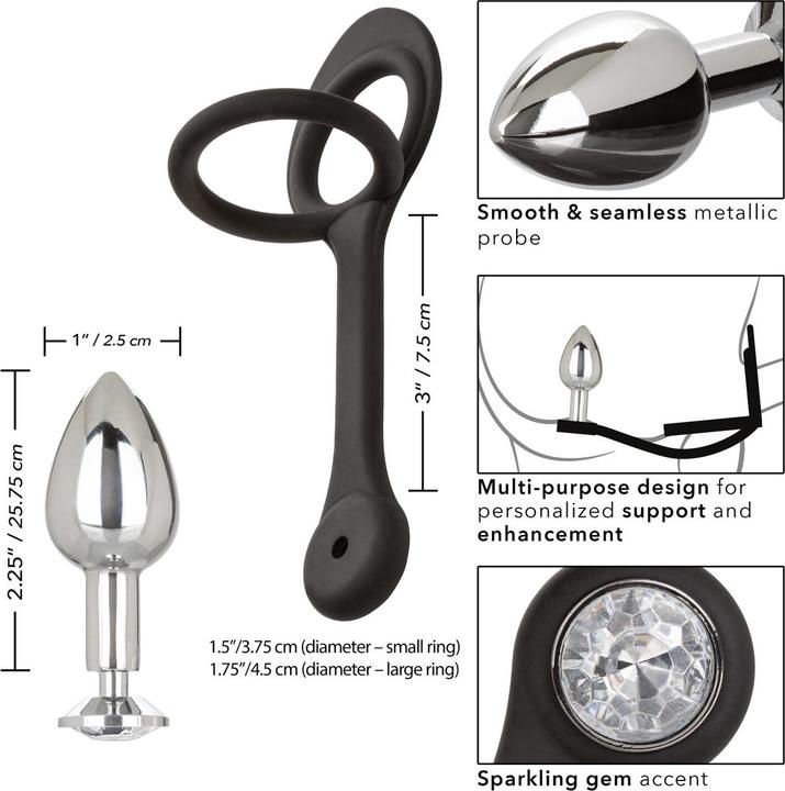 Immagine prodotto CalExotics California Exotics Star Fucker Mini Plug