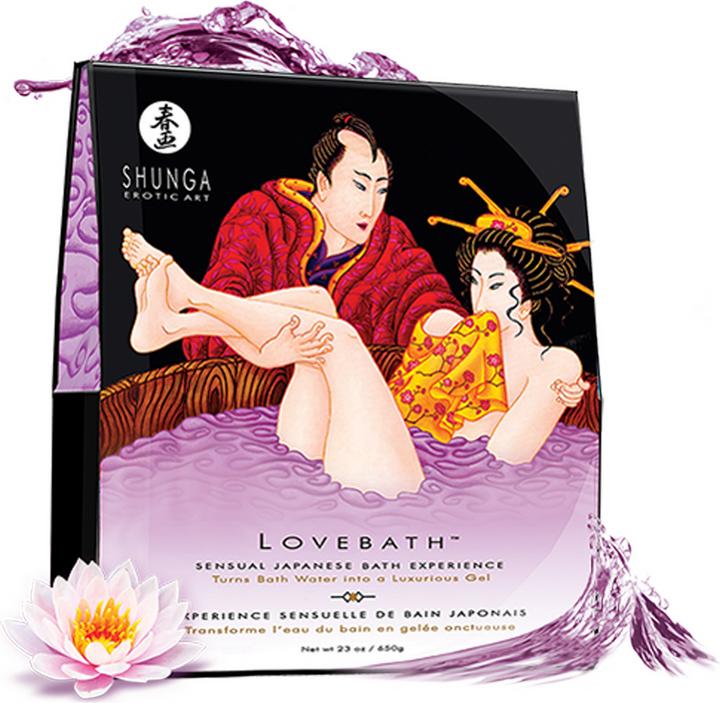 Actual product image Shunga Lovebath (Bath truffles)