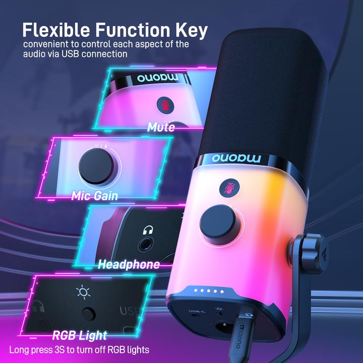 Productafbeelding Maono PD100X RGB