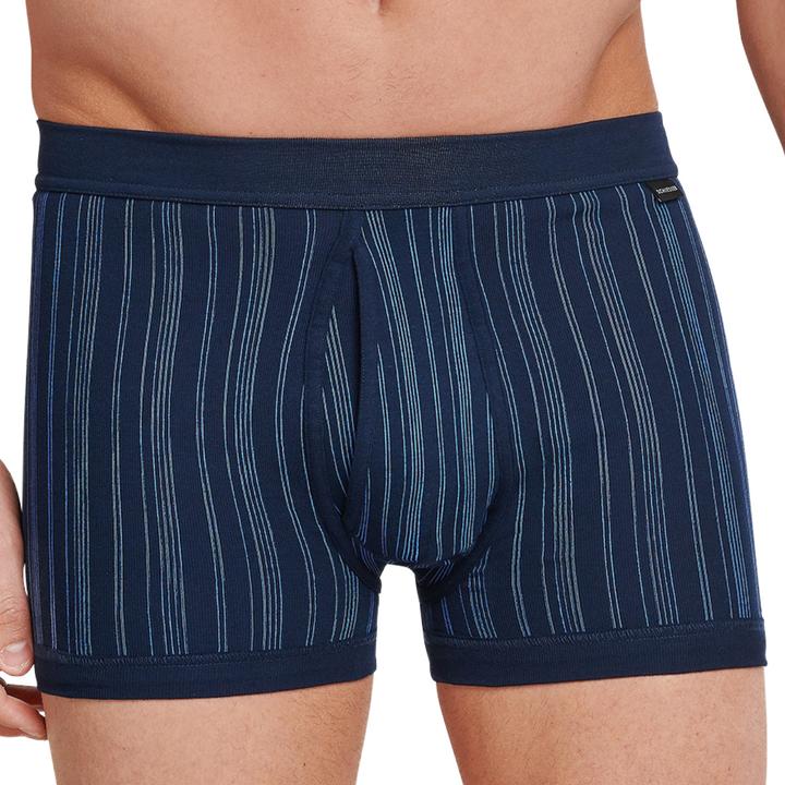 Produktbild Schiesser 4er Pack Original Classics Feinripp Unterhose kurz mit Eingriff (M, 4er Pack)