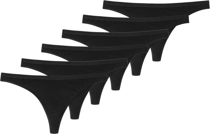 Actual product image Schiesser Pack of 6 95/5 Organic String (40, L, pack of 6)