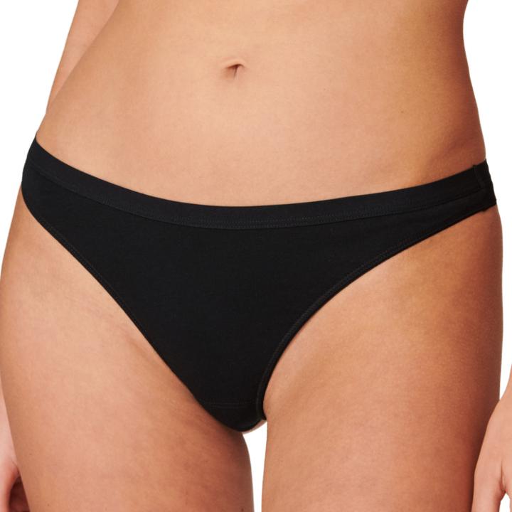 Actual product image Schiesser Pack of 6 95/5 Organic String (40, L, pack of 6)