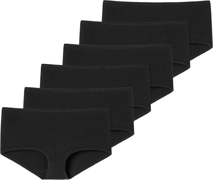Produktbild Schiesser 6er Pack 95/5 Organic Shorts (40, L, 6er Pack)