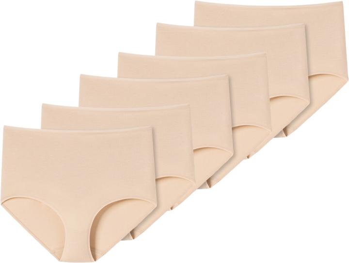 Produktbild Schiesser 6er Pack 95/5 Organic Maxi-Slip (40, L, 6er Pack)