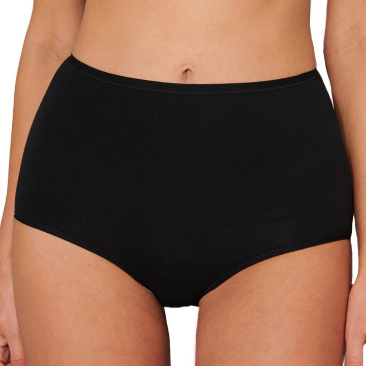 Actual product image Schiesser Pack of 4 95/5 Organic Maxi Briefs (46, 3XL, pack of 4)