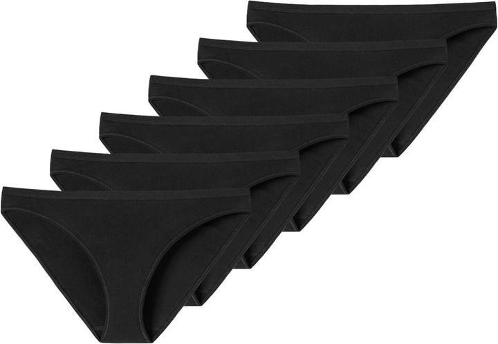 Actual product image Schiesser Pack of 6 95/5 Organic Mini Briefs (46, 3XL, pack of 6)